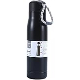 Trendix &Ccedil;elik İ&ccedil;li Termos 550 Ml Siyah Skm015