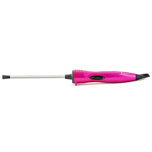 Der originale Lee Stafford Lockenstab Chopstick Styler™ mit Keramikbeschichtung – Hochwertiger Lockenstyler in Profi-Qualität für niedliche Korkenzieherlocken direkt wie vom Laufsteg – EU Plug - 6