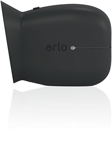 Arlo Pro Set of 3 Black Skins, Designed for Arlo Pro Wire-Free Cameras (VMA4200B) - 3 Piece by NETGEAR