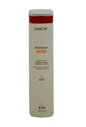 Nutri Kinactif Kin Nutrizione morbido 1 Shampoo capelli normali o leggermente secco - 250 ml
