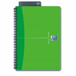 OXFORD Cahier reliure intégrale A5 - 180 pages