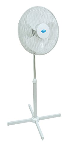 Standventilator, 3 Geschwindigkeitsstufen, oszillierend, 40 cm Durchm.