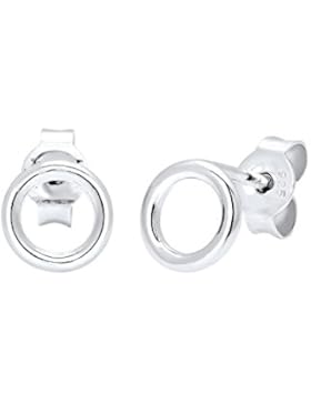 Elli Damen-Ohrstecker Kreis
