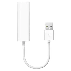 MVTECH USB to RJ45 Ethernet LAN Network Adapter Plug and Play, USB to Network Adapter(White)