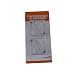 Produktbild Tischdeckenklammern Tischdecke Klemme 4Set Tischtuchhalter Tischklemmen