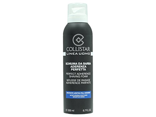 Collistar Perfect Adherence Shaving Foam for Men 200 ml