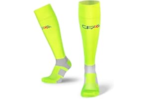 COMPRESSION FOR ATHLETES Calcetines De Compresión Graduada Anti Ampollas Para Hombres Y Mujeres, Ideales Para El Deporte | Modelo Hasta La Rodilla | Soporte De Tobillo Y Arco | Diseño Danés | Fabricado En Portugal|