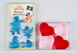 Birkmann 471108 Keks-Ausstechformen Capt'n Sharky
