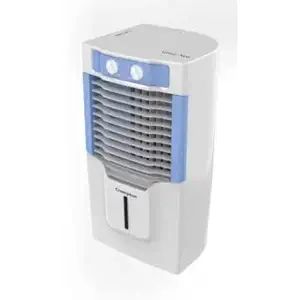 Crompton  Air Cooler- 10 Liter ISI Certified (Model- Ginie Neo) Small Size for Home Room Office Bedroom Kitchen-Portable Mini Tower Highspeed Dessert Personal Cooling for Summer Season (Indian)05u