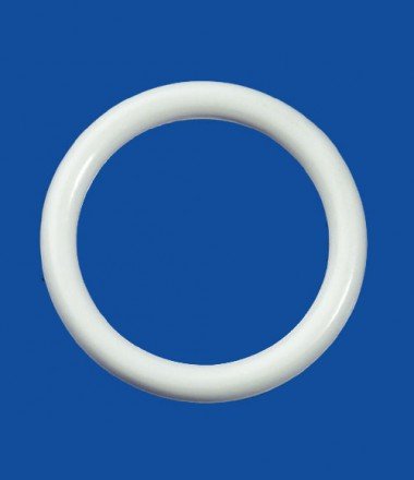 Ringe - 100 Stück im Beutel Weiß 8 - 13 mm