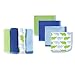 Luvable Friends Baby 4 Pack Washcloths