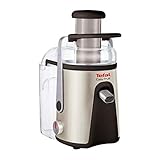 Tefal ZE585D38 Easy CENTRIFUGEUSE A FRUIT, INOX