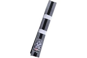 OSS-BJJ COMBAT SPORTS OSS Combat Sports BJJ - Cinturón infantil aprobado por la IBJJF, 100% algodón, ligero, diseño duradero, listo para competición, perfecto para jóvenes practicantes brasileños de Jiu-Jitsu.