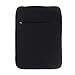 Produktbild Proporta® Gepolsterte 13" Laptoptasche für MacBook Pro mit Dokumentfach und Velours Polsterung, Schutzhülle für Vielreisende mit Tragegriff an der Seite für Handgepäck, Asche/Dunkel-Grau