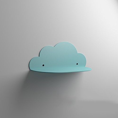 Wall Decoration Shelves Wall Shelf Irons Creative Cloud Wall Decorative Wallpapers TV Wall Background Wall Shelves Shelf Wall Mount Shelf ( Color : B , Size : 32CM )