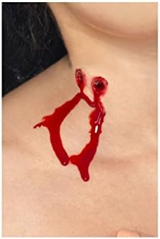 Uwant Fashion Vampire Latex Bite Scar Halloween Fake Blood Vampire Make Up Accessory