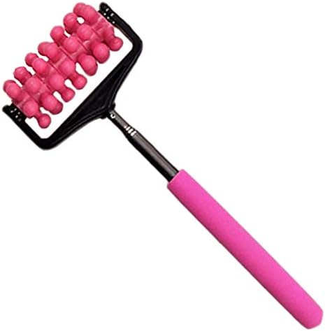 MYCZ Anti Ageing Facial Massage Roller Body Telescopic Massage Stick Head Neck Nature Beauty Gentle Massager Human Health Massage Tool