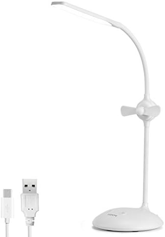 With clip Rechargeable small table lamp Touch sensor Usb port College dorm Study Office -D Touch the switch+USB line