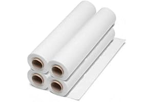 KAVAK COSMETICS ROLLO DE PAPEL CAMILLA BLANCMATIC 1 CAPA 1.5 KILO (70 MTS APROX UNIDAD) (4)