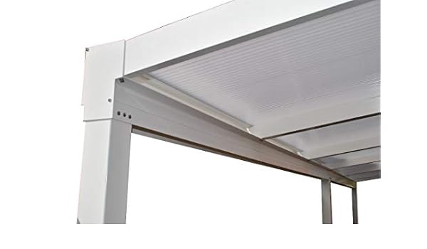Kc Kit Canopy Polycarbonate Diy Carport Veranda Or Patio Cover