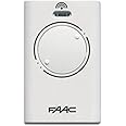 White FAAC XT2 868SLH 2 Button Key Fob REMOTE CONTROL Transmitter Electric Gate Garage