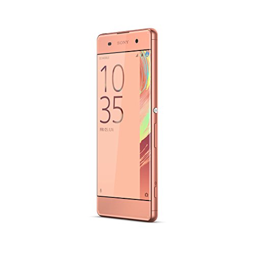 Sony F3111ROS Xperia XA Smartphone da 16 GB, LTE 4G, Display HD, 1280x720 pixel, Fotocamera 13 MP, Rosa [Italia]