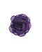 Zac's Alter Ego® Glitter Rose Flower on Concord Clip & Brooch Pin (Purple)