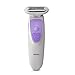Povos PS1086 Portable Washable USB Rechargeable Womens Lady Electric Shaver Trimmer Foil Razor Personal Care Hair Remover