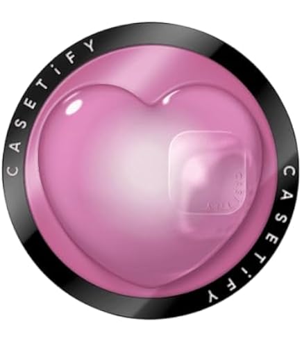 Cinturino Da Polso Per Telefono CASETiFY A Forma Di Cuore/perla – Plastica, Senza Pietre
