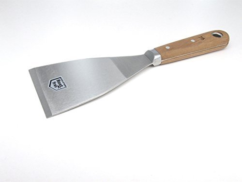 Stoßspachtel Entrostungsspachtel 75mm extra gehärtetes Stahlblatt für Profis