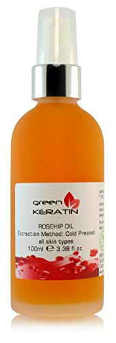 100% Pure & Organic Rosehip Oil, Certified Organic