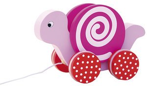 Preisvergleich Produktbild Jabadabado Pink Snail Ziehen