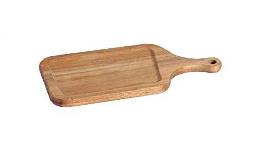 Preisvergleich Produktbild Klimer Holzbrett rechteckig 30x14,5x1,5 cm