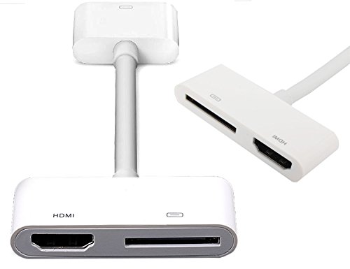 Apple HDMI Digital AV Adapter. Verbinden Sie Ihr iPhone 4/4S Und iPad 1/2/3 Um Ihre HD-Gerät und Ladegerät zur gleichen Zeit - 2