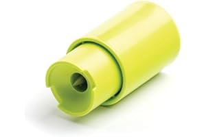 PRIKIT HENDI Flaschenverschluss, Perforator, Stückzahl: 1, Passend für biologisch abbaubare Strohhalme bis ø 6mm, Grün