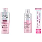 L'OR&Eacute;AL PARIS Seti | Elseve Glycolic Gloss M&uuml;kemmel Parlaklık i&ccedil;in Bakım Yapan Şampuan 200 ml x1 + Elseve Glycolic Gloss Parl