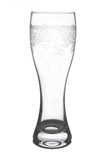 2er Set Lucca Weizenbierglas 650 ml