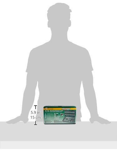 Mannesmann Steckschlüsselsatz 1/4″, 46-tlg., M 2040 - 2