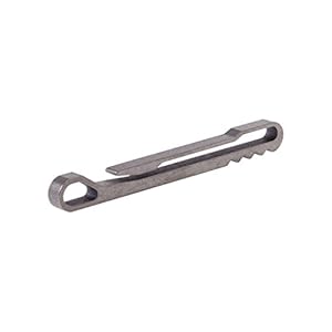 haia7k4k Multitool Keychain, Titanium Alloy Key Ring Belt Clip Quick Draw Keychain Hanging Buckle Corkscrew