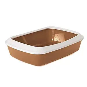 Savic Iriz Cat Litter Tray with Rim, 20