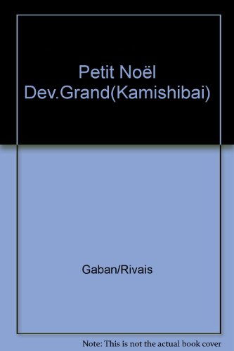 couverture de : Petit-No&euml;l deviendra grand
