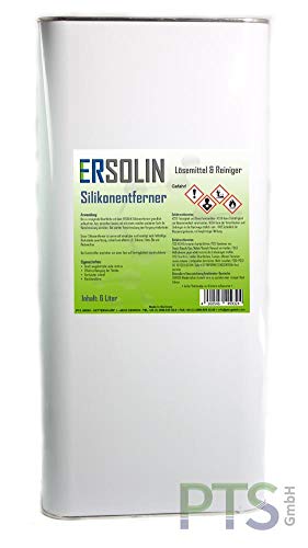 ERSOLIN - Eliminador de Silicona antiestático, Limpiador para Pintura de Coche, 6 litros