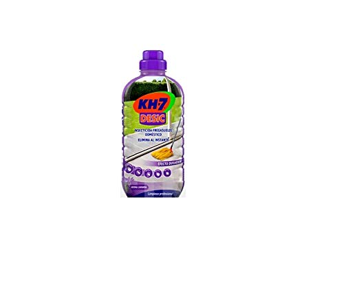 Kh-7 Desic M130022 - Insecticida preventivo de limpieza de pisos, 750 ml