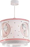 Fabricado en españa Dalber Sweet Dance Lámpara Infantil Colgante con diseño Bailarina, Multicolor