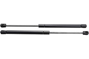 FYCXUM 2Pcs Auto Heckklappe Gasdruckdämpfern für Renault Kangoo 1997 1998 1999 2000 2001 2002 2003 2004 2005 2006 2007, Gasdruckfeder Kofferraum HeckklappendäMpfer Heber UnterstüTzung Werkzeug Auto Zubehör