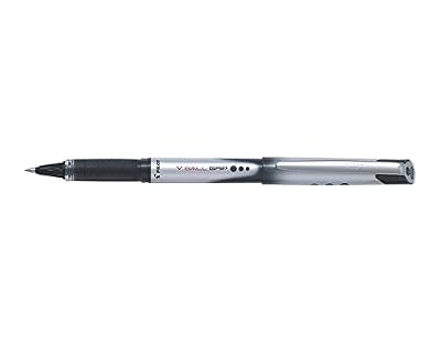 PILOT Stylo roller V-Ball Grip 07 encre liquide Pte Moyenne Noir