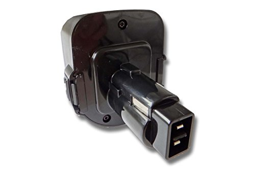 vhbw NiMH Akku 3000mAh (12V) für Werkzeug Black & Decker AST12, AST12XC, AST2, AST2XC wie A9252, A9266, A9275, PS130, PS130A. - 2