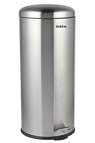 Beldray Nähmaschine la038074ss 30 Liter Edelstahl Küche Mülleimer mit Softclose Deckel, silber - 2
