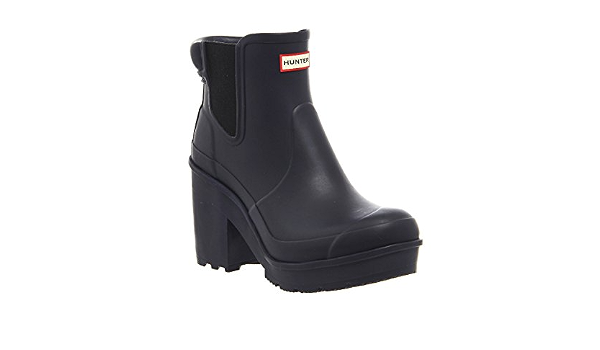 Hunter Wellies Original Block Heel 