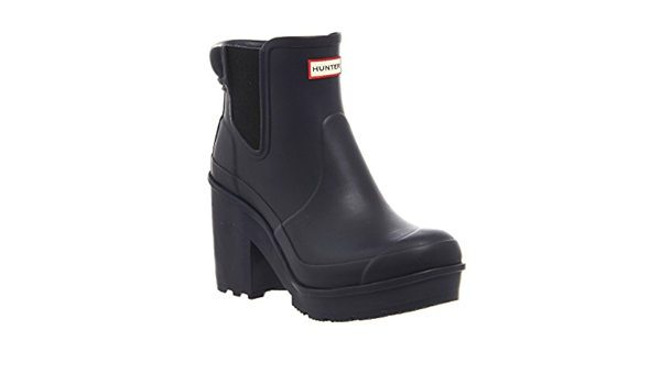 hunter boots wedge heel